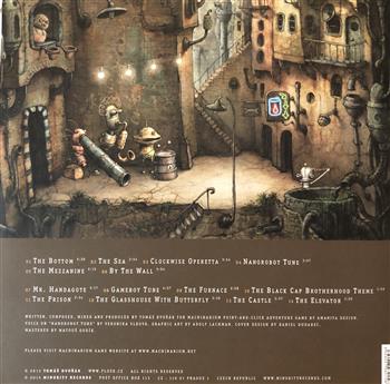 Tom Dvok  Machinarium Soundtrack